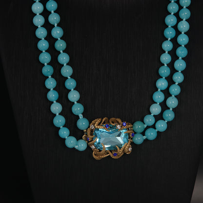 Blue Mirage Necklace