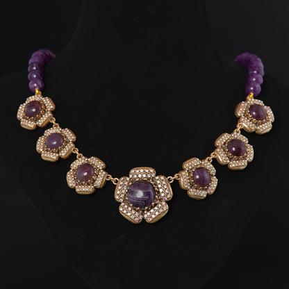 Imperial Bloom Amethyst Set