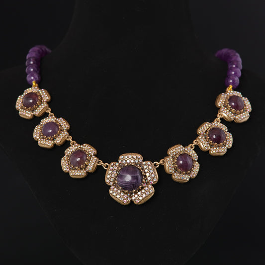 Imperial Bloom Amethyst Set