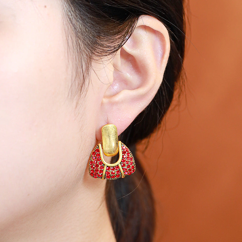 Irregular Geometric Earrings