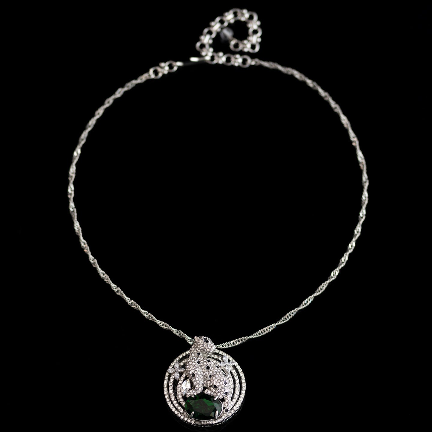 Emerald Guardian Necklace