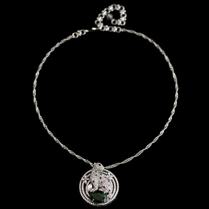 Emerald Guardian Necklace