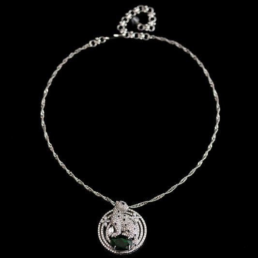 Emerald Guardian Necklace