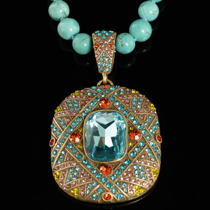 Byzantine Oasis Necklace