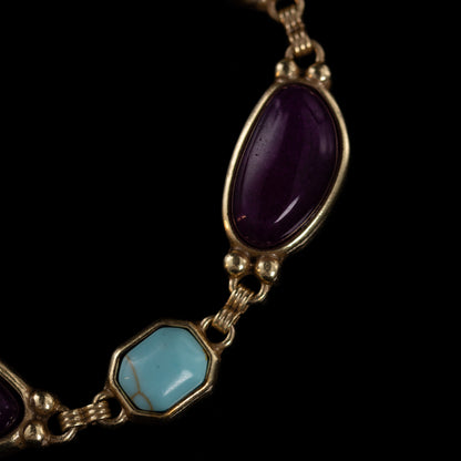 Natural Stone Rhombus Bracelet