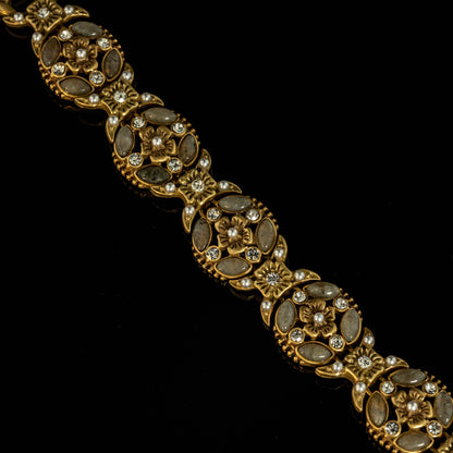 Vintage Floral Bracelet