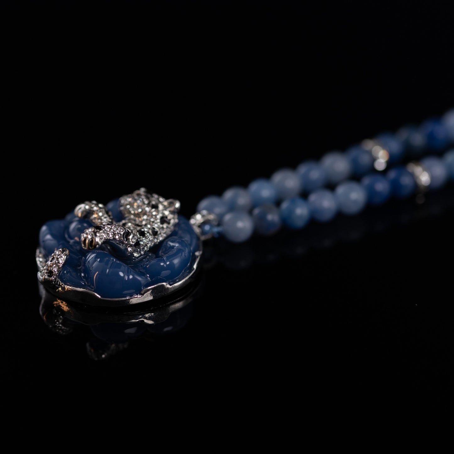 Midnight Panther Necklace