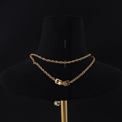 Aurora Bead Chain Necklace