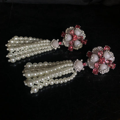 Blossom Pearl & Pink Gem Set