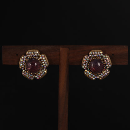 Imperial Bloom Amethyst Set