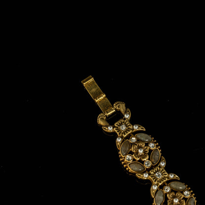 Vintage Floral Bracelet