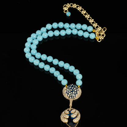 Golden Wings Necklace
