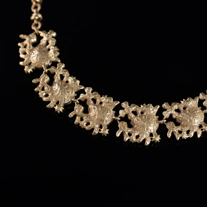 Aurora Petal Necklace