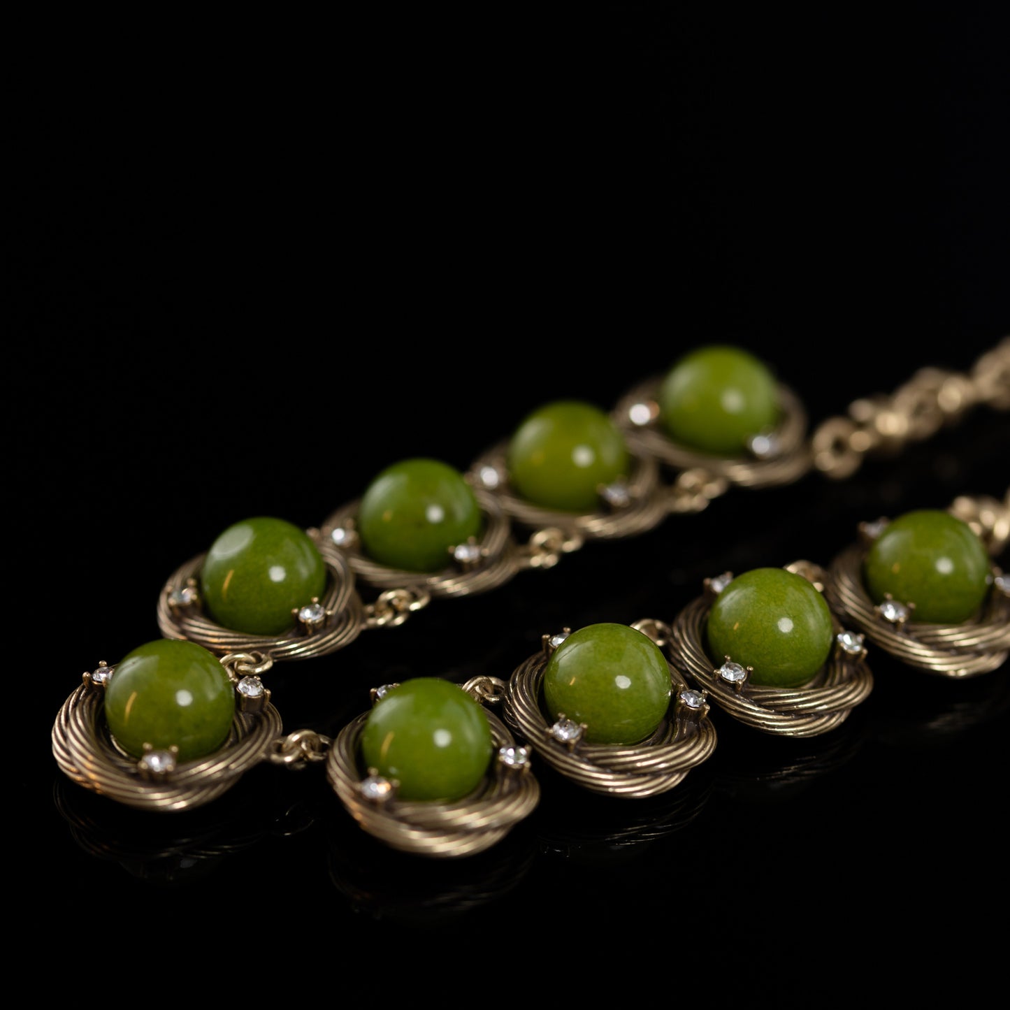 Green Flight Necklace