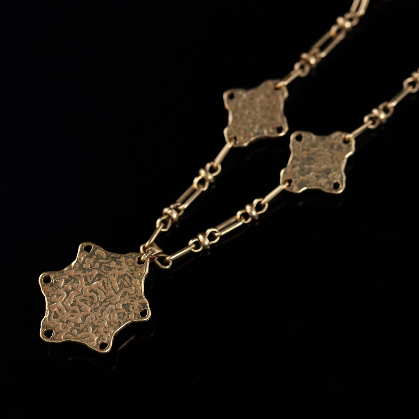 Moonstone Gate Necklace