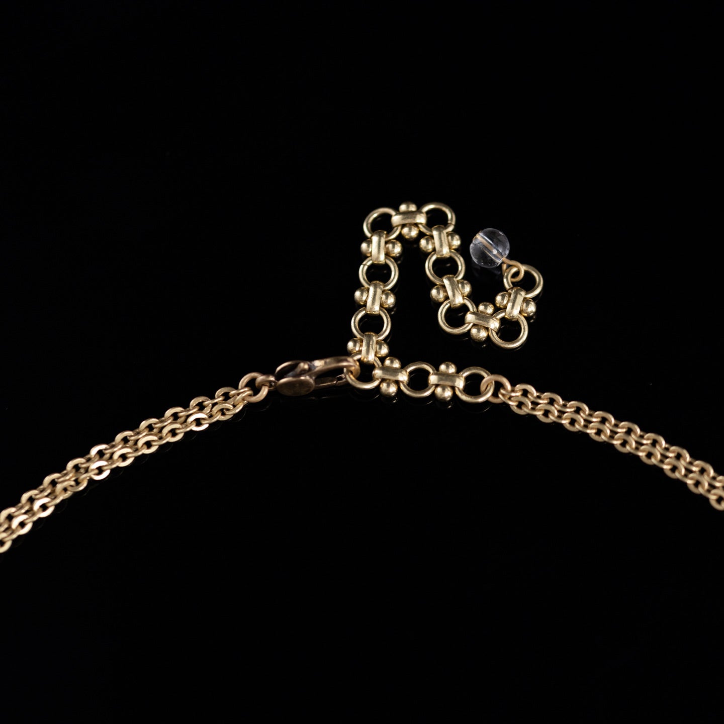 Golden Amber Grace Necklace