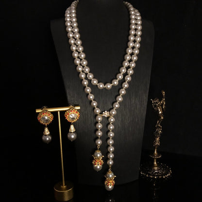 Vintage Pearl Jewelry Set