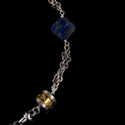 Noël Reverie Christmas Tree Pendant Necklace