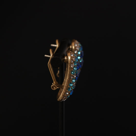 The Sapphire Starlight Earring