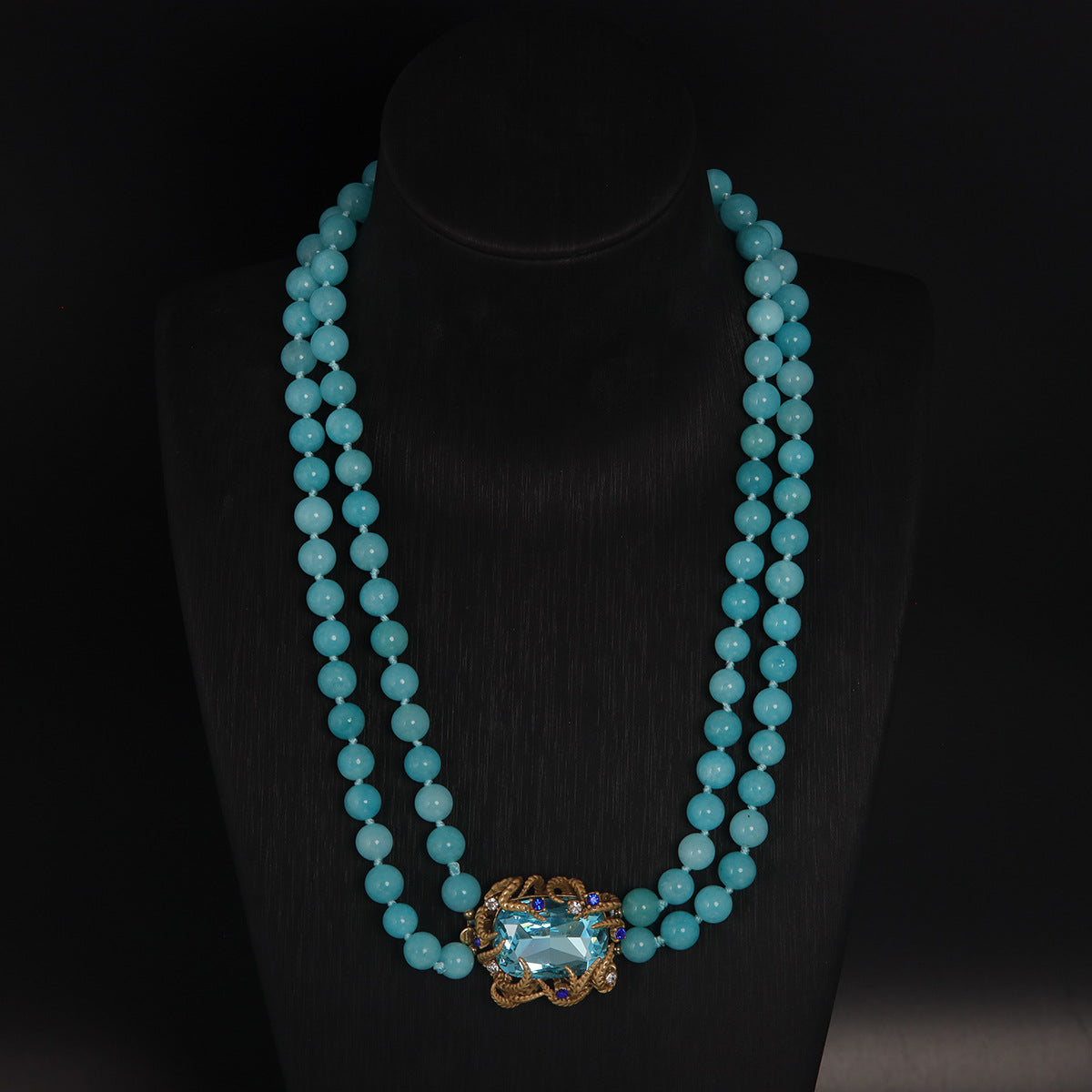 Blue Mirage Necklace