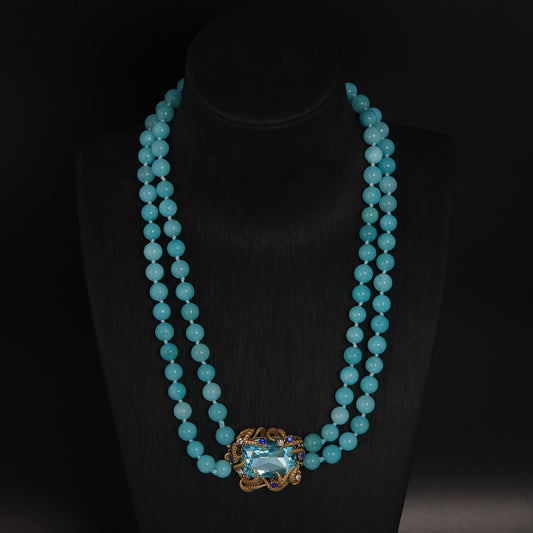 Blue Mirage Necklace