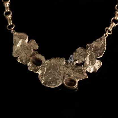 Golden Garden Bloom Necklace