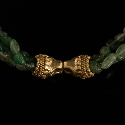 Emerald Blessing Necklace
