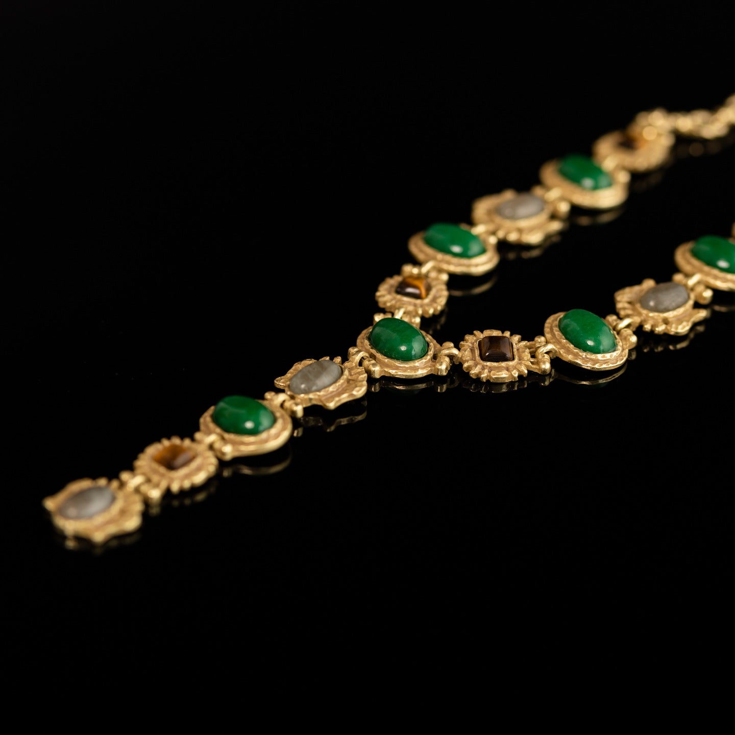 The Emerald Dynasty Necklace