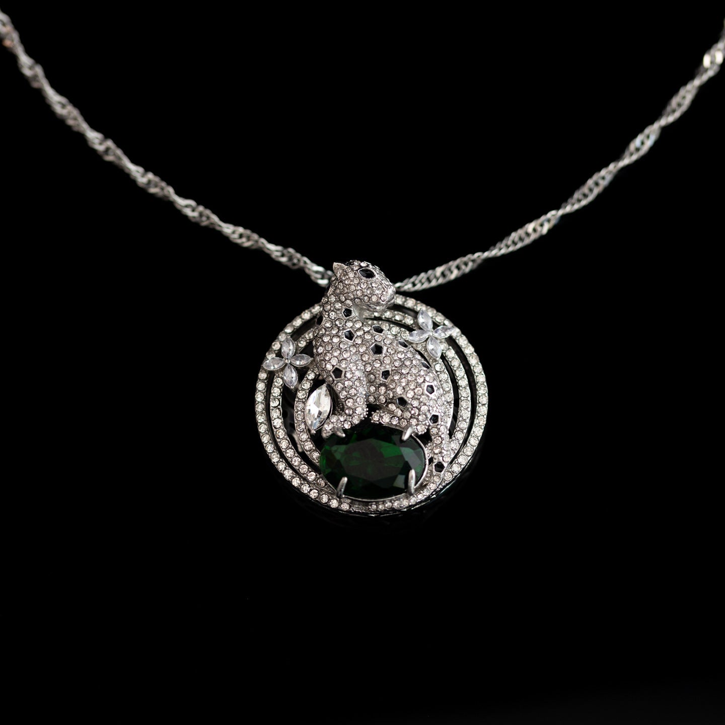 Emerald Guardian Necklace