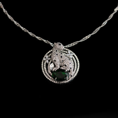 Emerald Guardian Necklace
