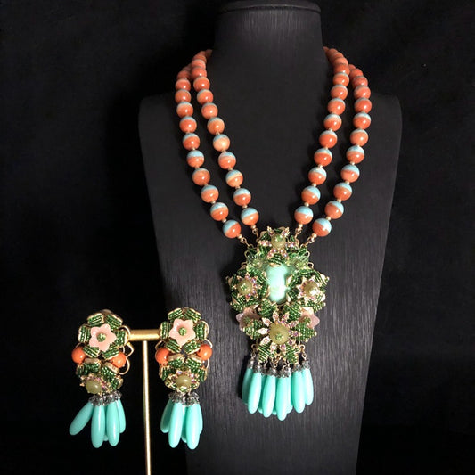 Bohemian Garden Statement Set