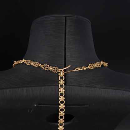 Byzantine Bloom Necklace