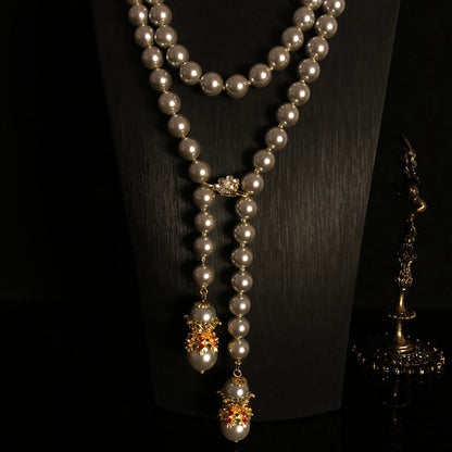 Vintage Pearl Jewelry Set