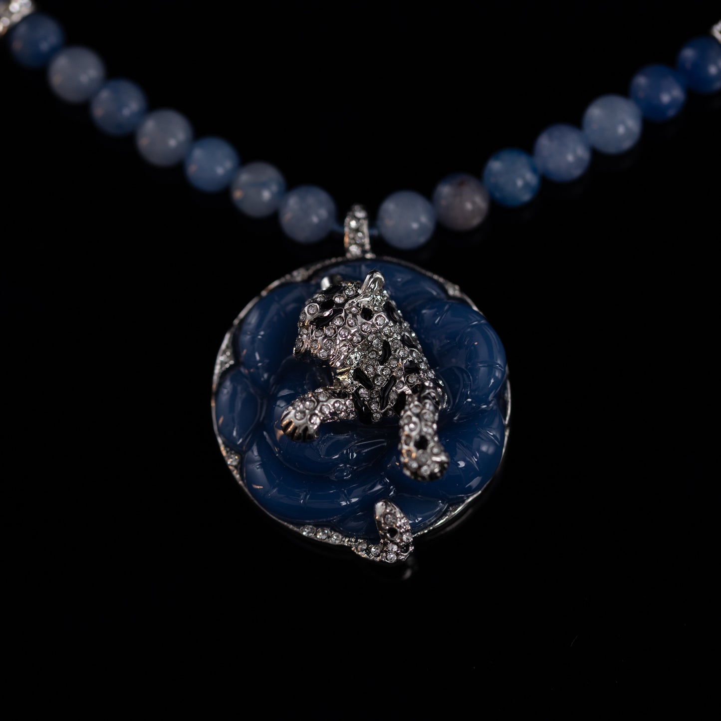 Midnight Panther Necklace