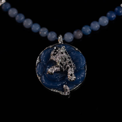 Midnight Panther Necklace