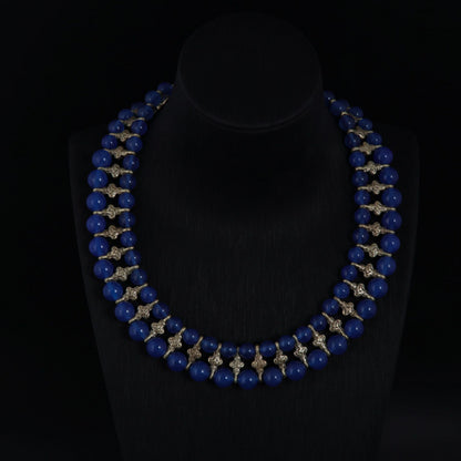 Indigo Empress Necklace