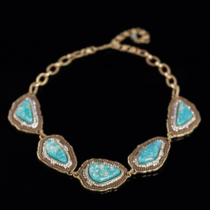Ocean Relic Vintage Necklace