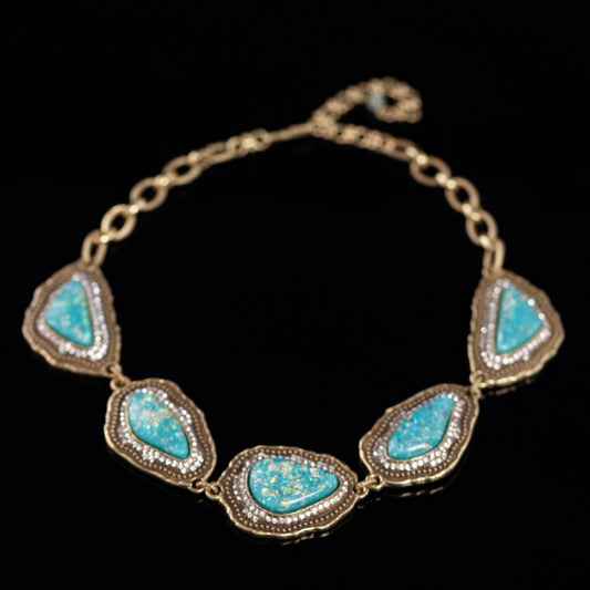 Ocean Relic Vintage Necklace