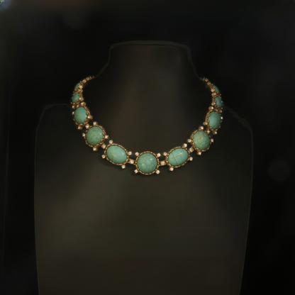 Turquoise Queen Vintage Jewelry Set